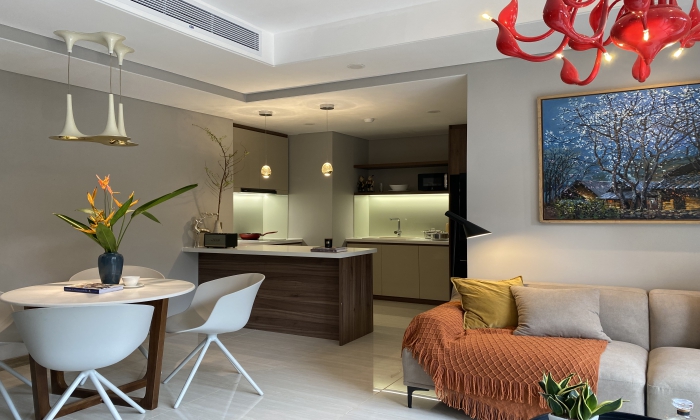 Two Bedroom Luxone Apartment in Le Van Mien Thao Dien HCM